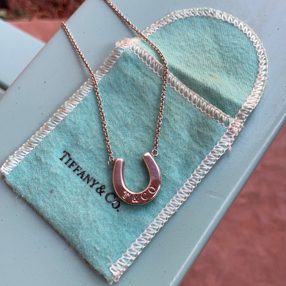 Tiffany horseshoe necklace